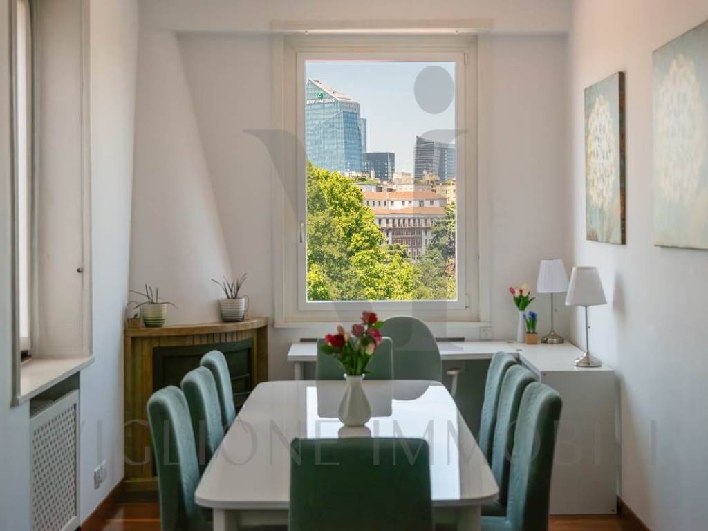 appartamento in affitto a Milano in zona Guastalla