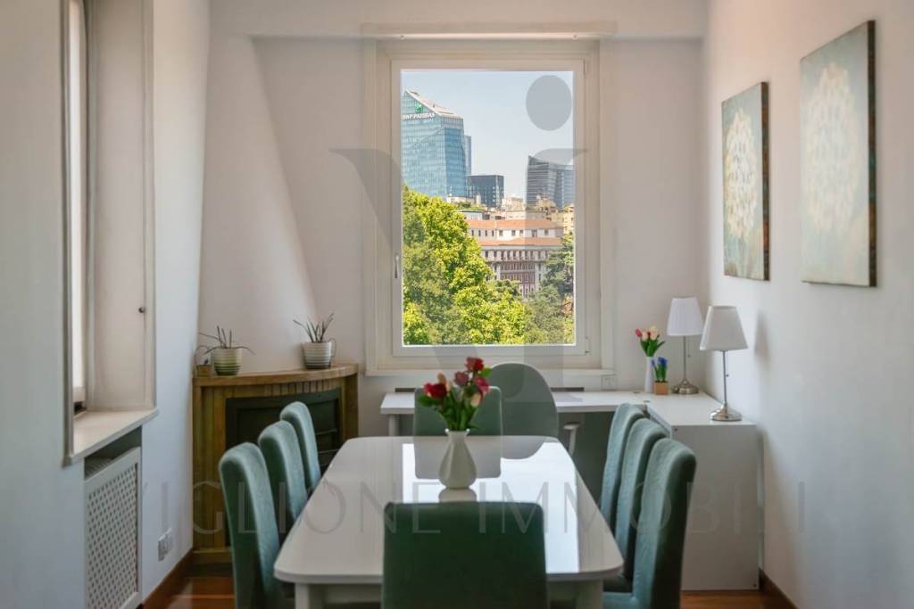 appartamento in affitto a Milano in zona Guastalla