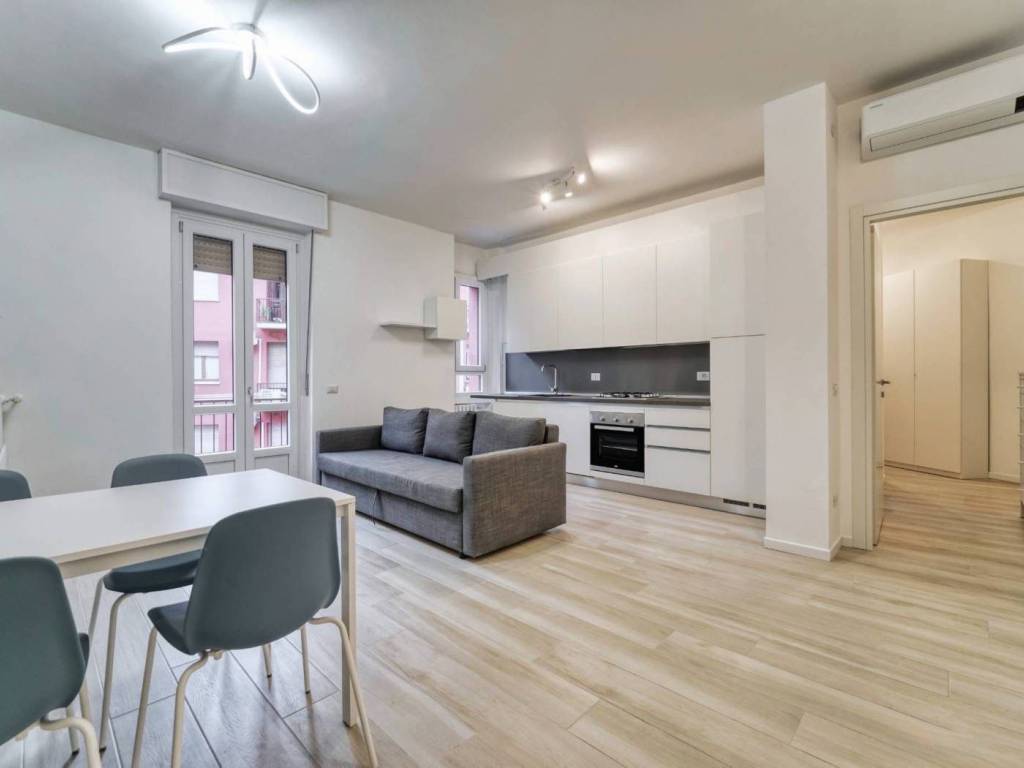 appartamento in affitto a Milano in zona Vigentino