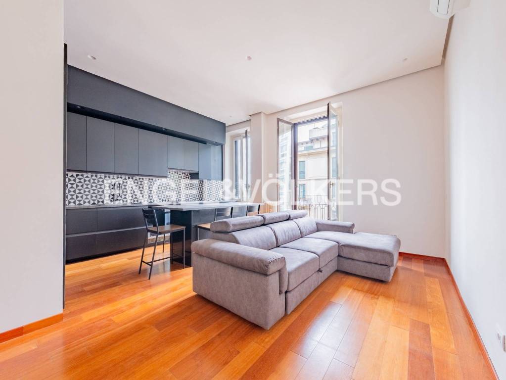 appartamento in affitto a Milano in zona Sempione