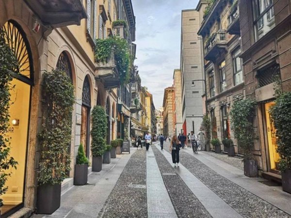 negozio in affitto a Milano in zona Brera