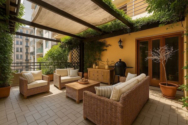 appartamento in affitto a Milano in zona San Vittore