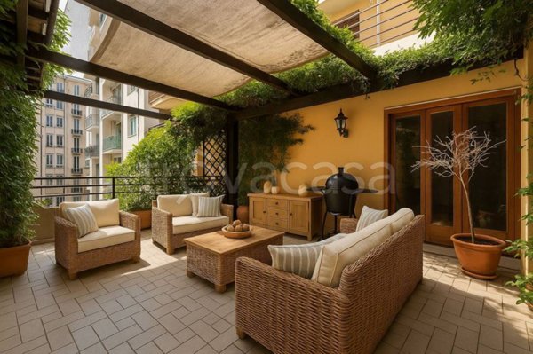 appartamento in affitto a Milano in zona San Vittore