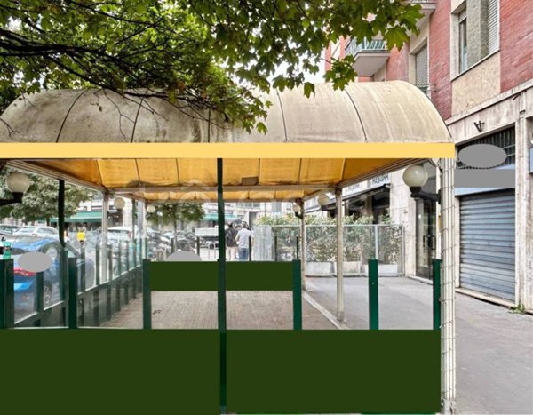 negozio in affitto a Milano in zona Corvetto