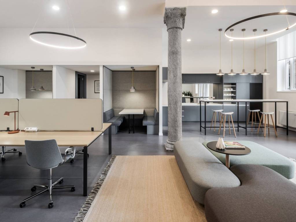 ufficio in affitto a Milano in zona Porta Garibaldi
