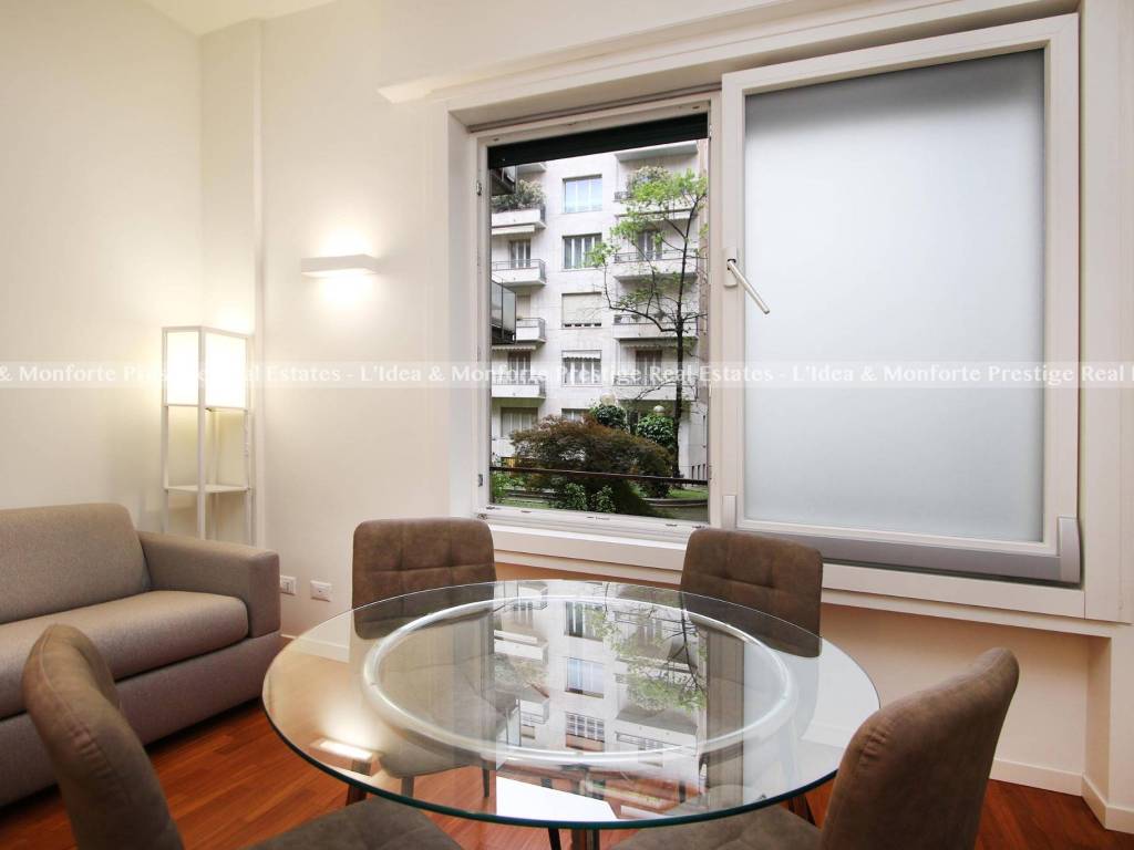 appartamento in affitto a Milano in zona Porta Nuova