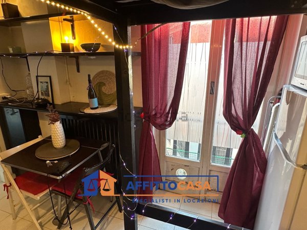 monolocale in affitto a Milano in zona Sempione
