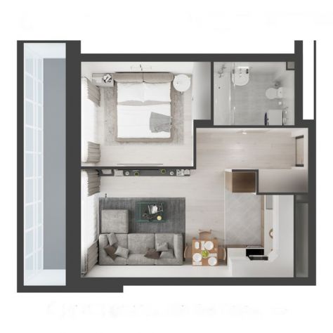 appartamento in affitto a Milano in zona Maciachini