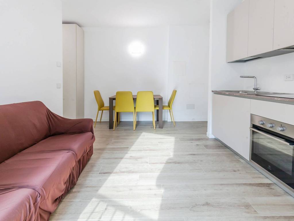 appartamento in affitto a Milano in zona Bovisa