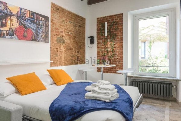 monolocale in affitto a Milano in zona Porta Genova