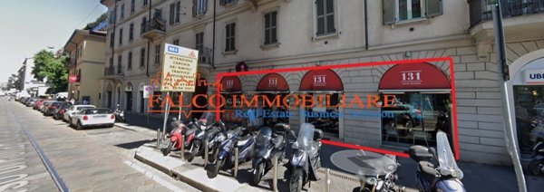 negozio in affitto a Milano in zona Guastalla