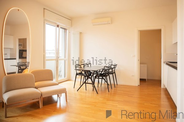 appartamento in affitto a Milano in zona Lorenteggio