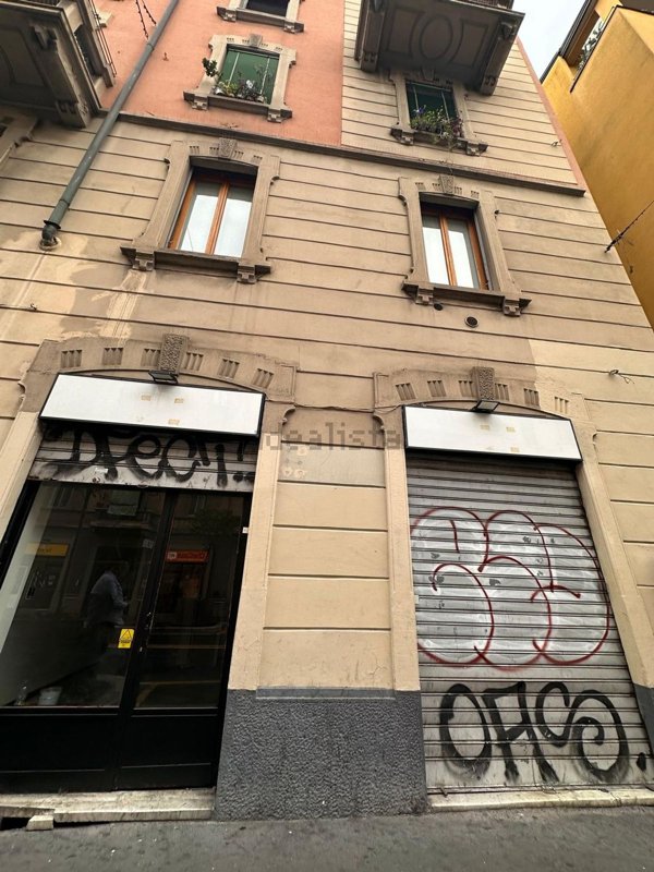 locale commerciale in affitto a Milano