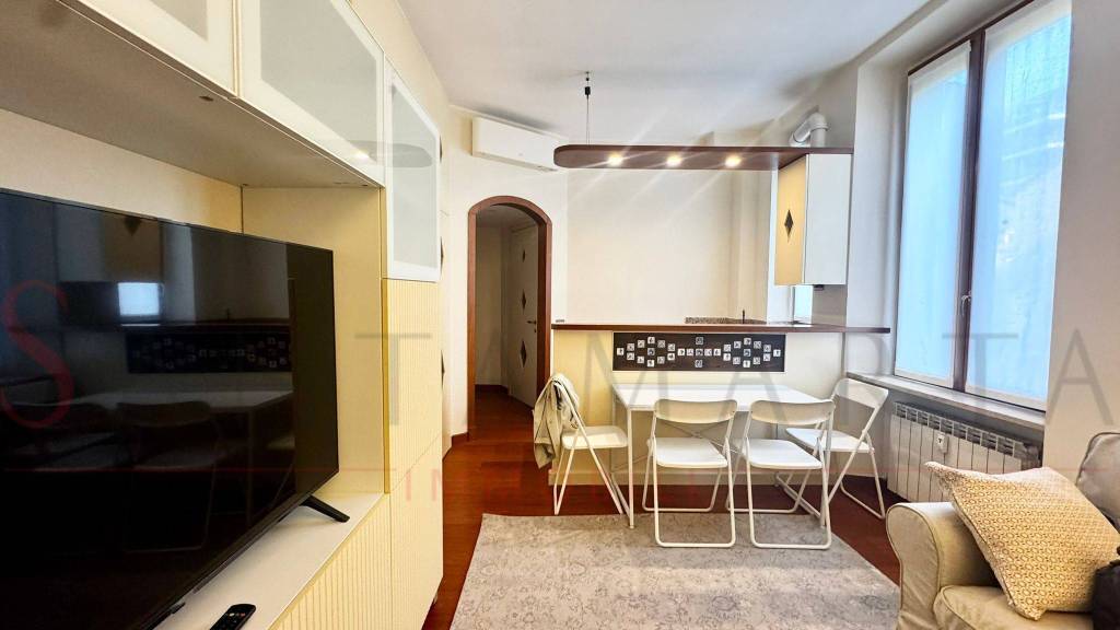 appartamento in affitto a Milano in zona Porta Garibaldi