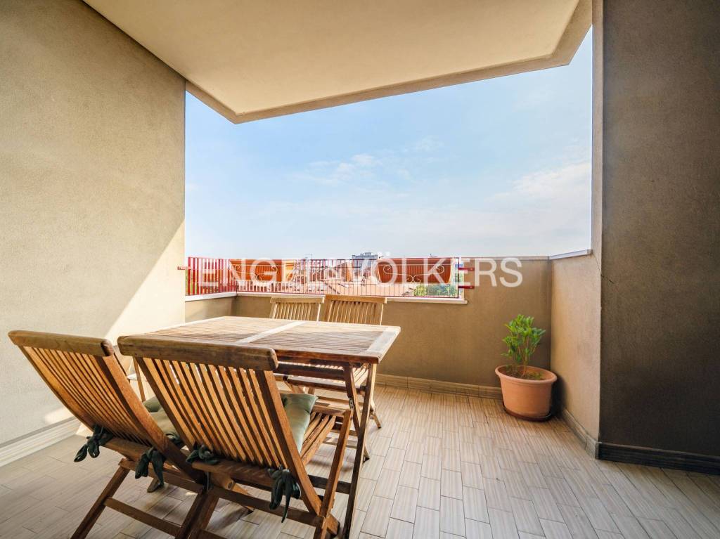 appartamento in affitto a Milano in zona Quarto Cagnino