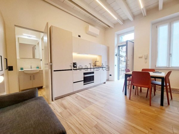 monolocale in affitto a Milano in zona Porta Venezia