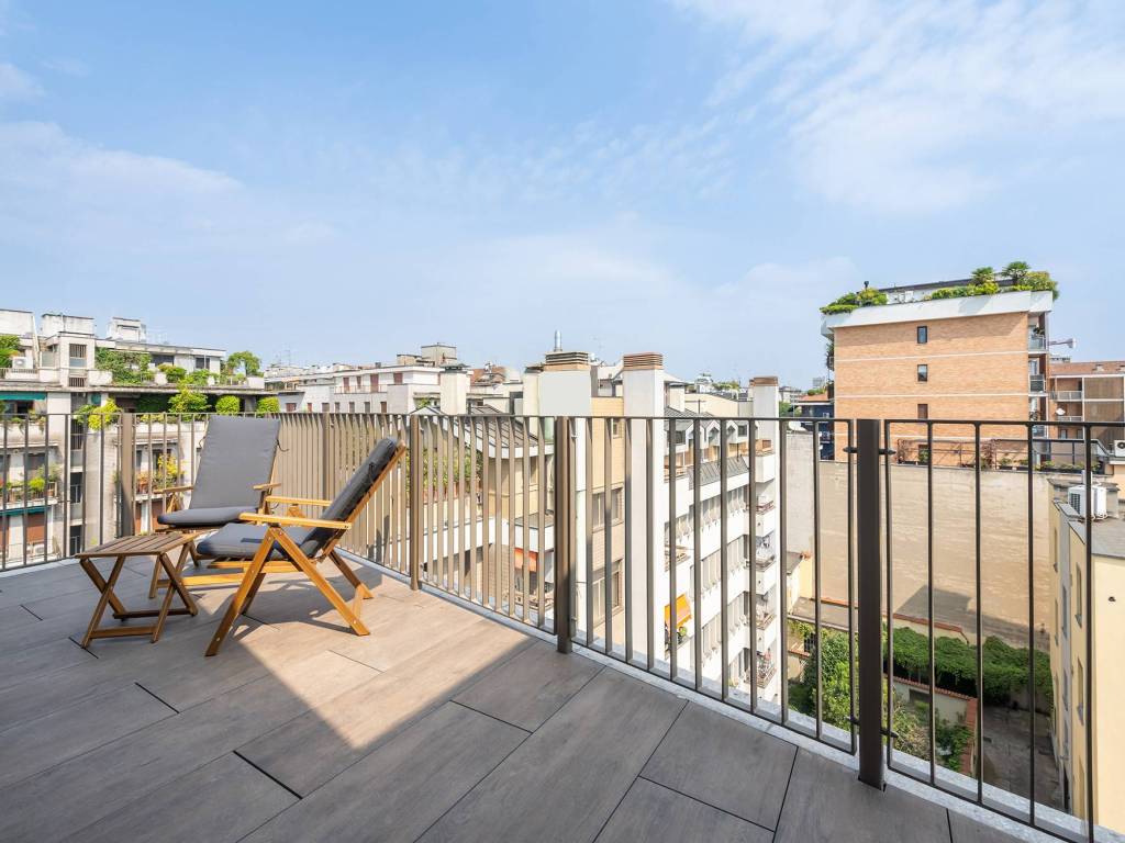 appartamento in affitto a Milano in zona Guastalla