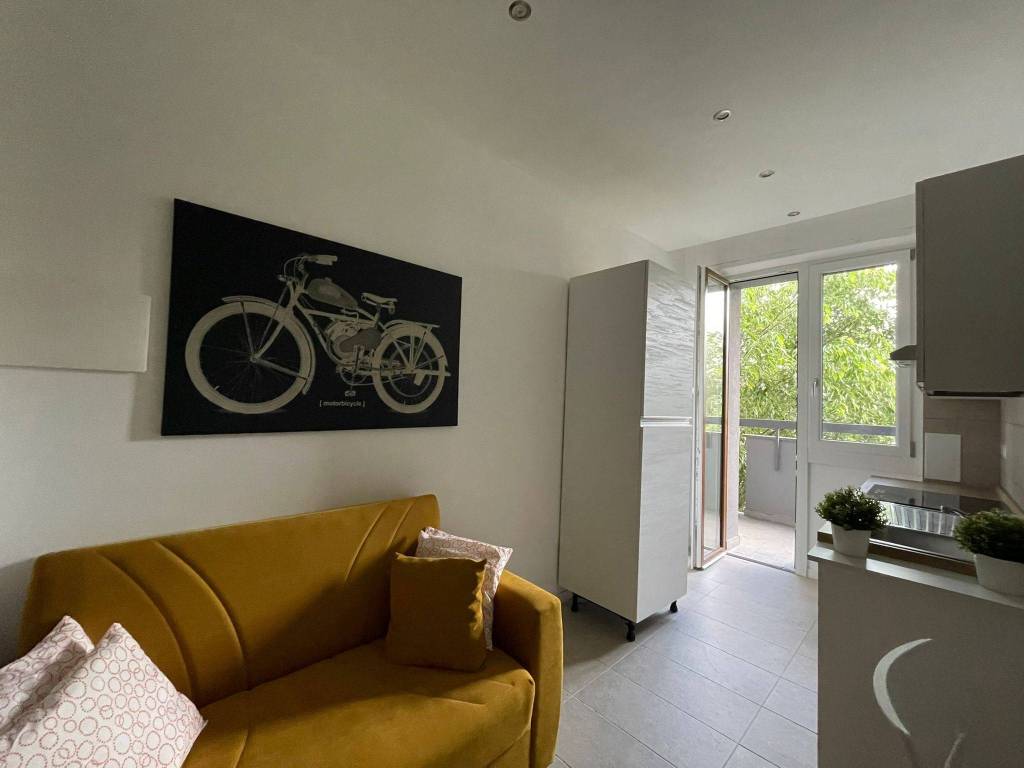 appartamento in affitto a Milano in zona Gallaratese