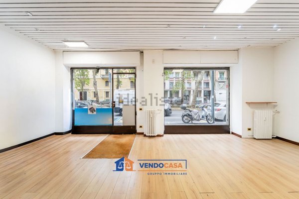 negozio in affitto a Milano in zona Sempione