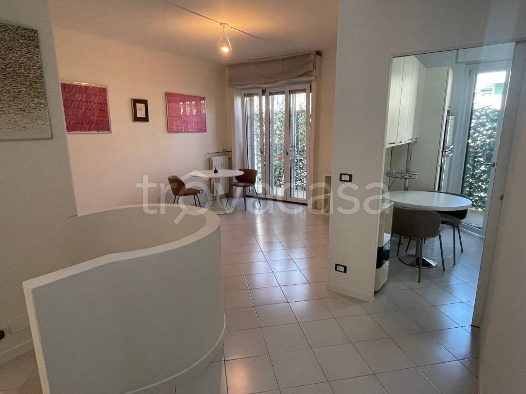 appartamento in affitto a Milano in zona Maggiolina