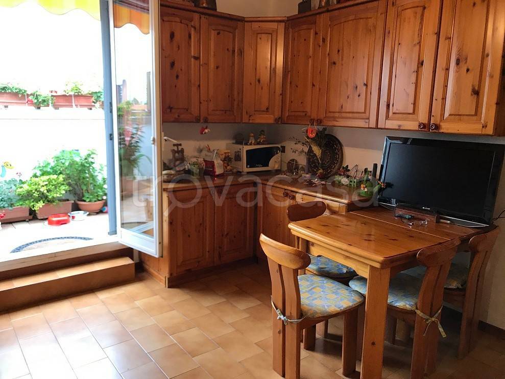 appartamento in affitto a Milano in zona Barona