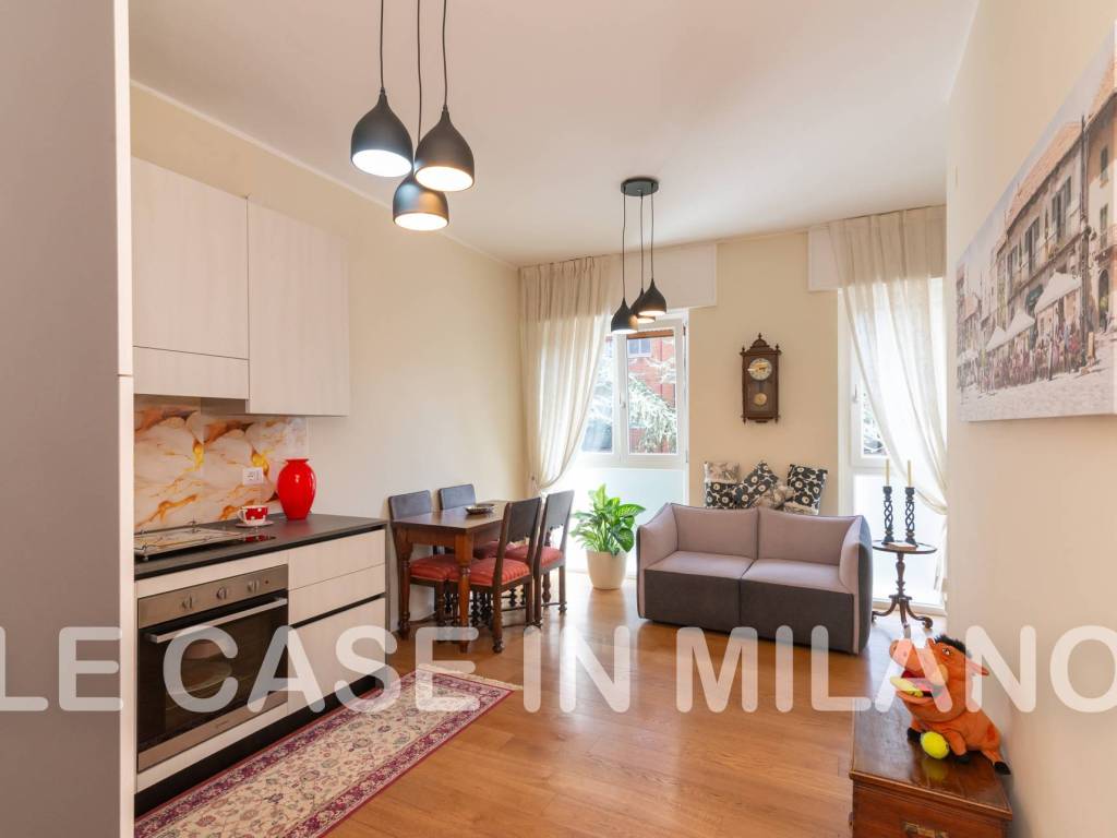 appartamento in affitto a Milano in zona Lorenteggio