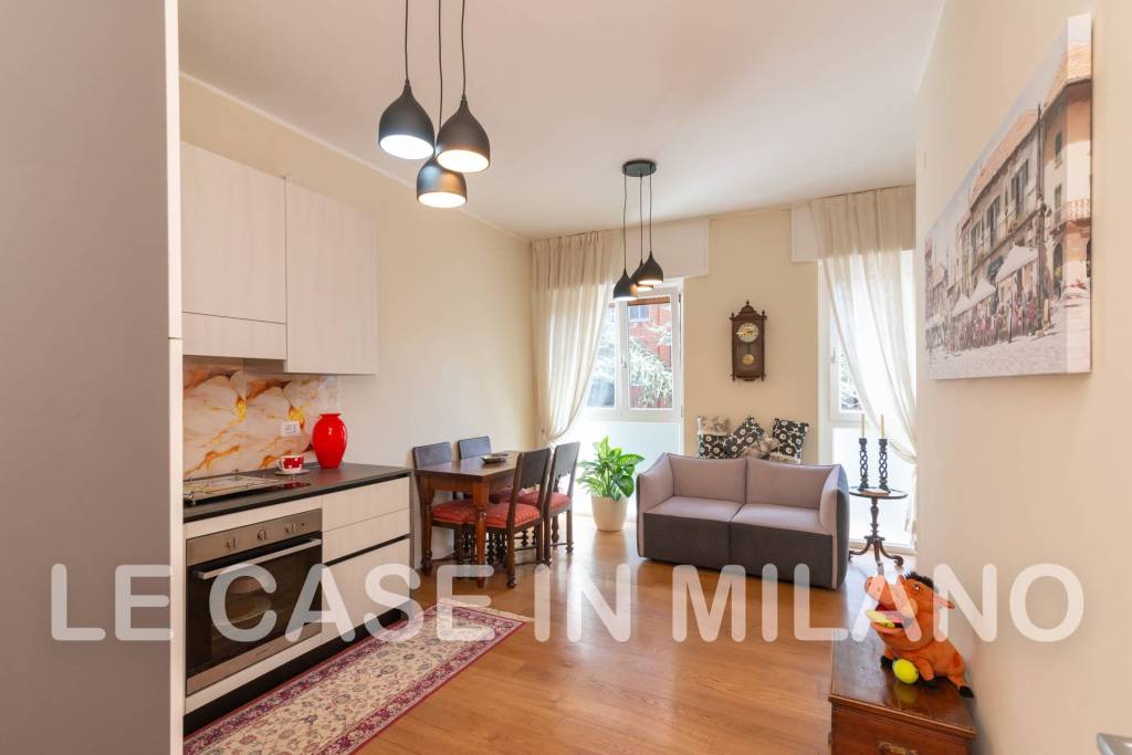 appartamento in affitto a Milano in zona Lorenteggio
