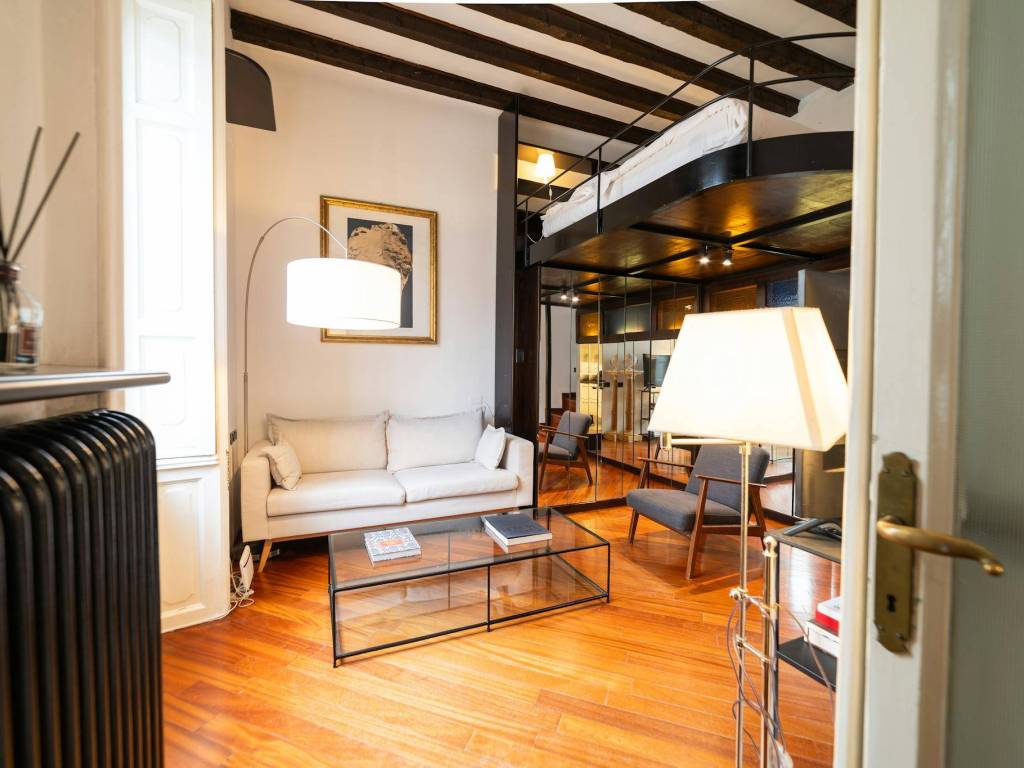 appartamento in affitto a Milano in zona Porta Nuova