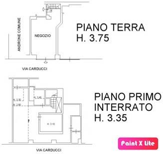 negozio in affitto a Milano in zona Cadorna