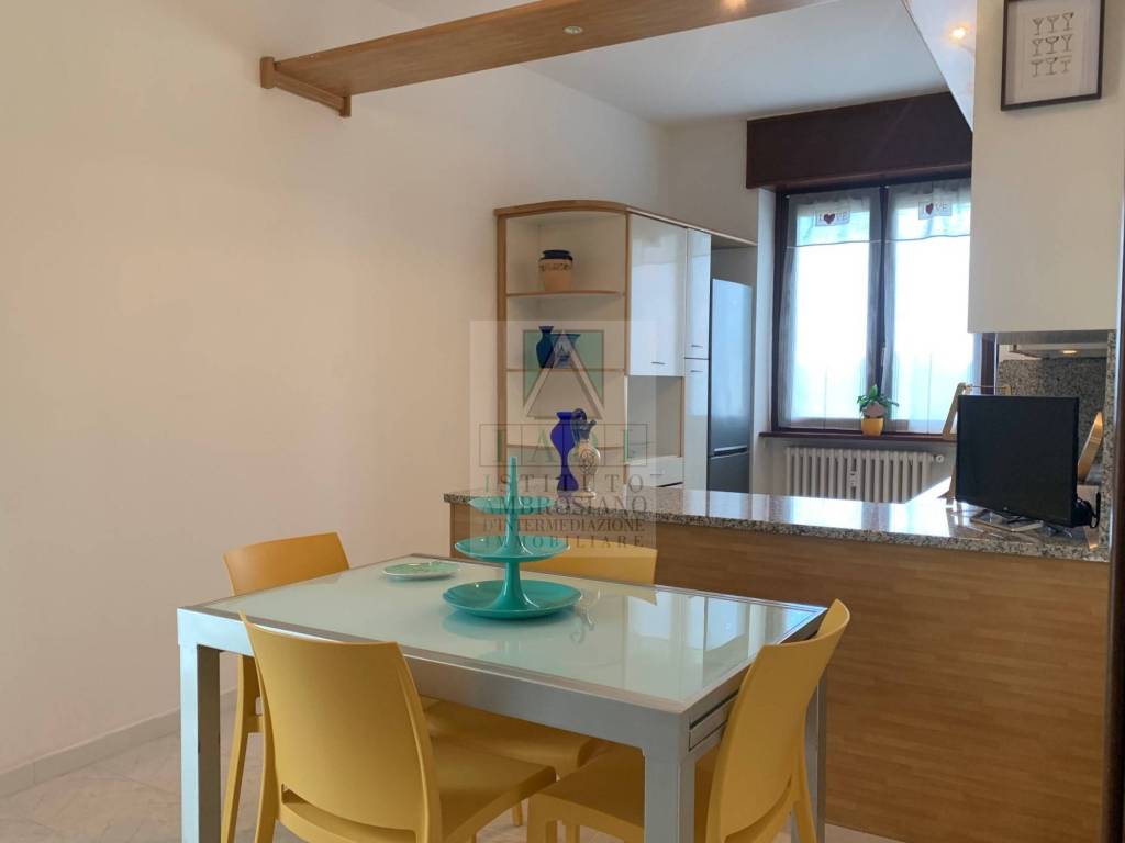 appartamento in affitto a Milano in zona Vigentino