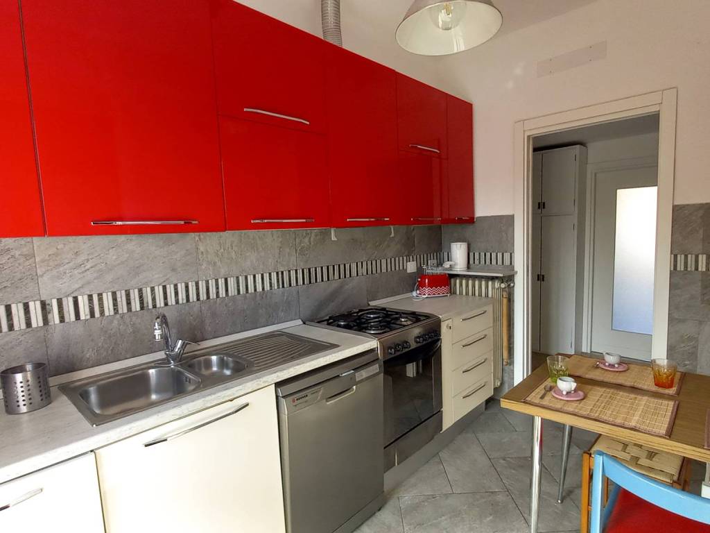 appartamento in affitto a Milano in zona Trenno