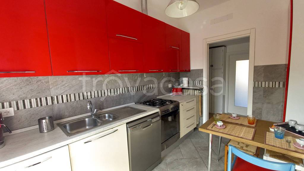 appartamento in affitto a Milano in zona Gallaratese