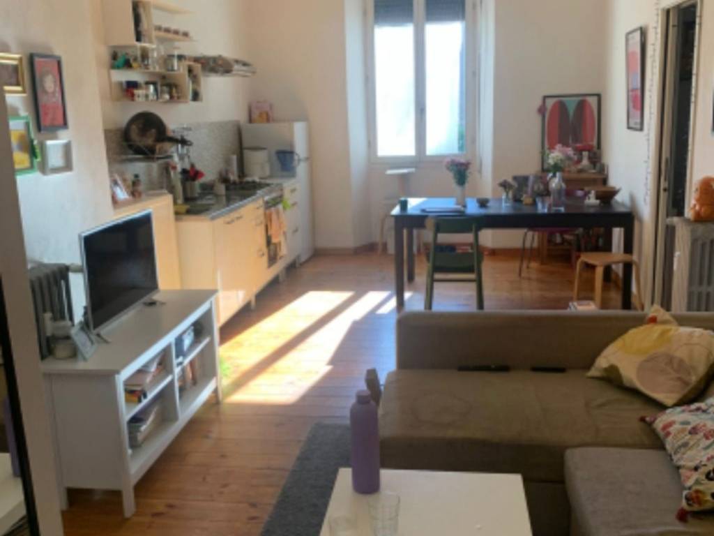 appartamento in affitto a Milano in zona Guastalla