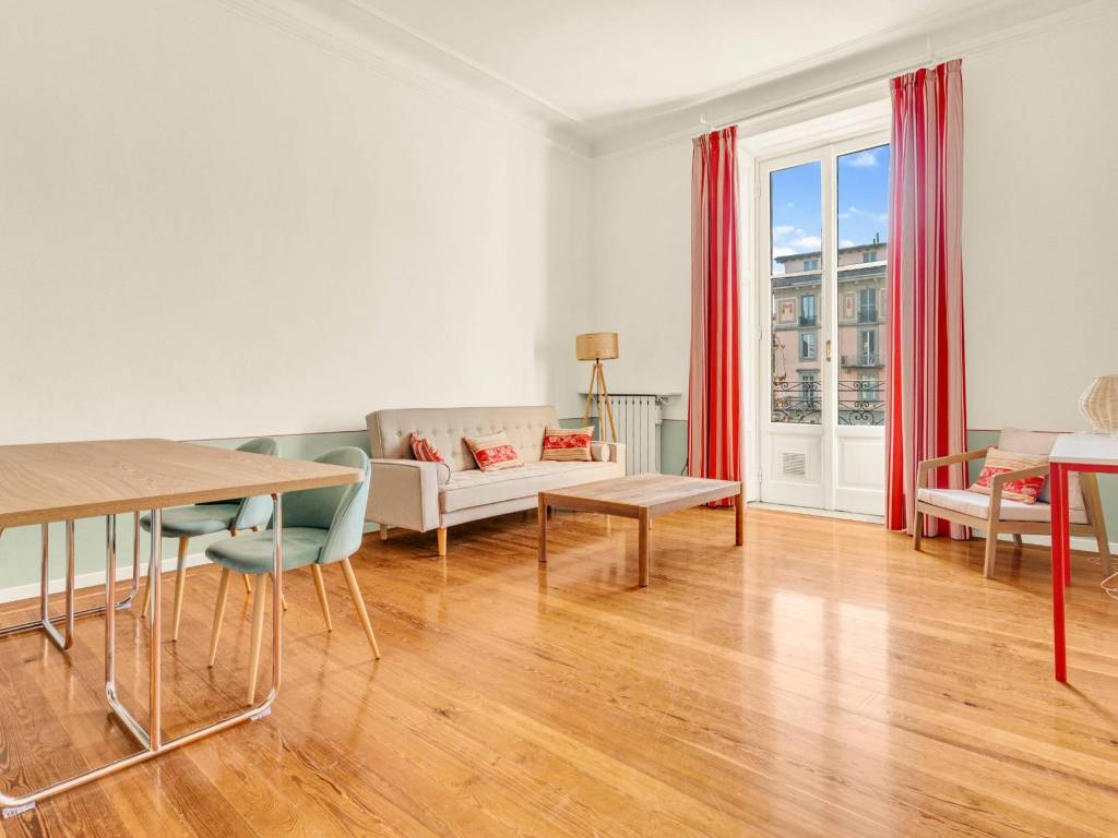 appartamento in affitto a Milano in zona Porta Romana