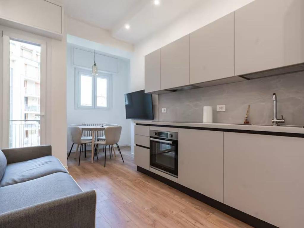 appartamento in affitto a Milano in zona Trenno