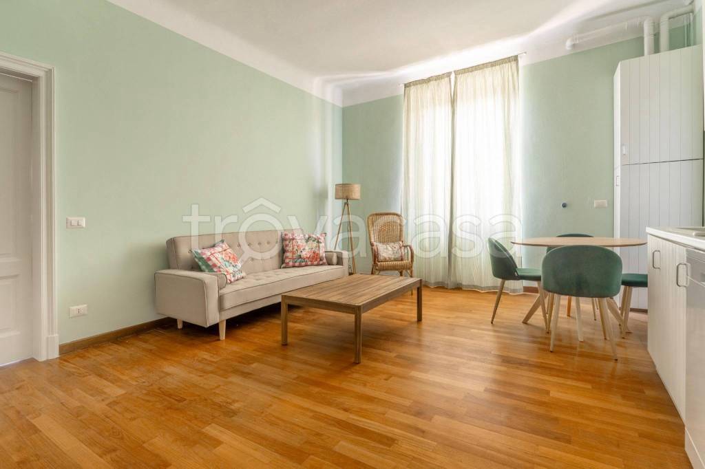 appartamento in affitto a Milano in zona Porta Romana