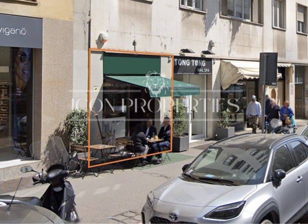 negozio in affitto a Milano in zona Guastalla