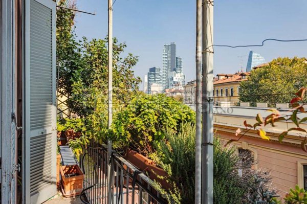 appartamento in affitto a Milano