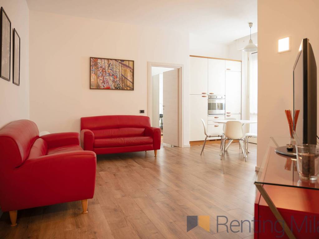 appartamento in affitto a Milano in zona Piazzale Lodi