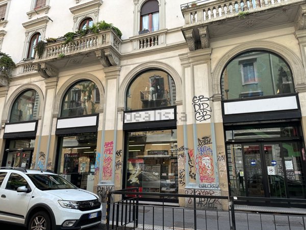 negozio in affitto a Milano in zona Porta Venezia