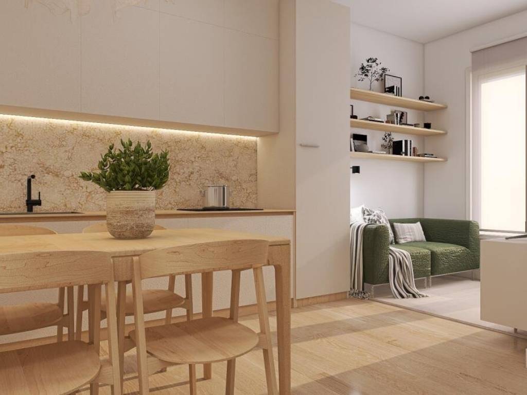 appartamento in affitto a Milano in zona Isola