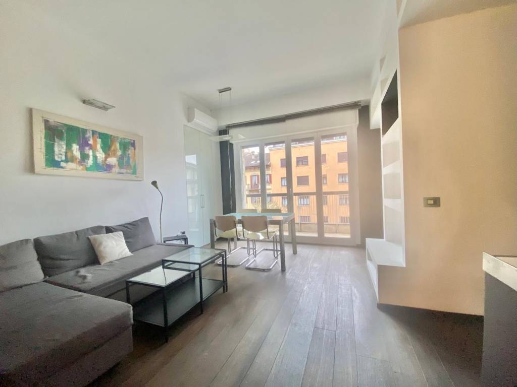 appartamento in affitto a Milano in zona Guastalla