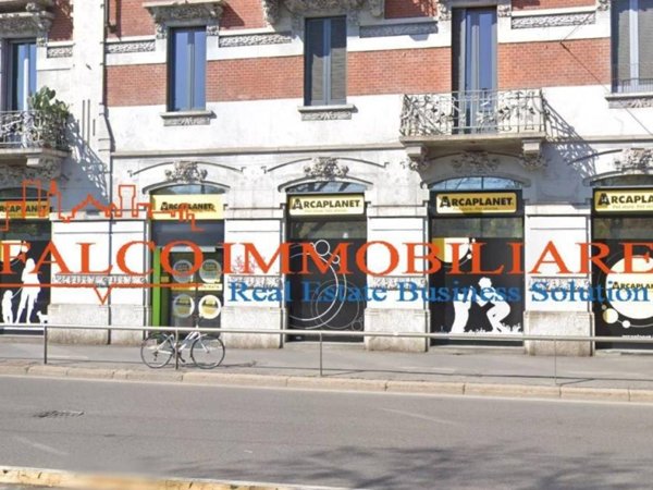 negozio in affitto a Milano in zona XXII Marzo