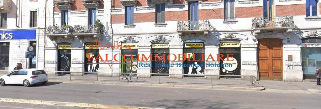 negozio in affitto a Milano in zona XXII Marzo