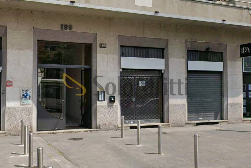 negozio in affitto a Milano in zona Vigentino