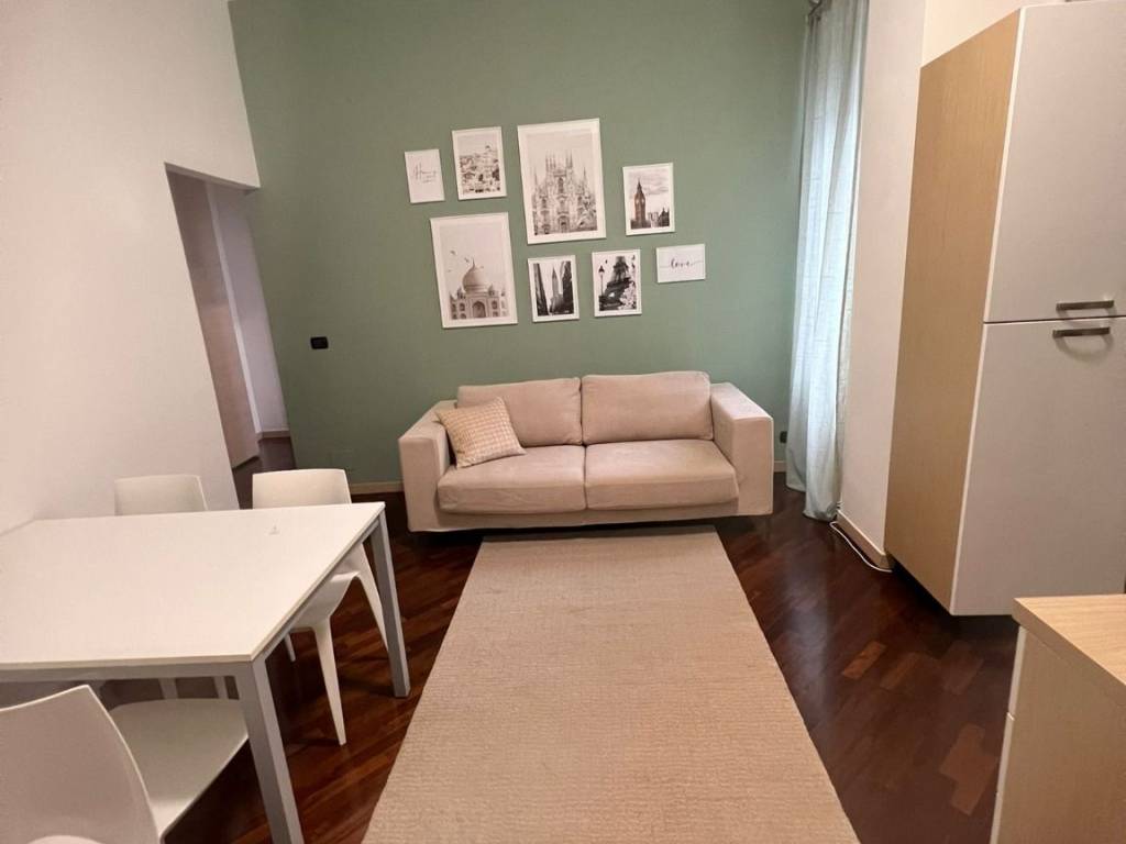 appartamento in affitto a Milano in zona Guastalla