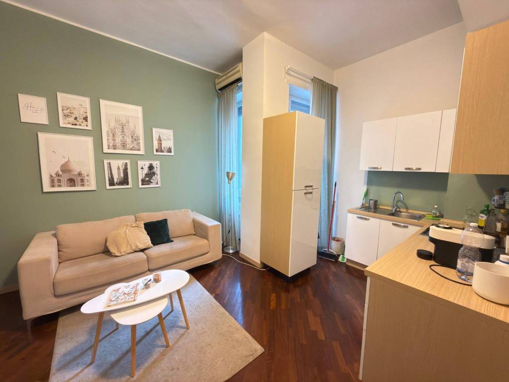 appartamento in affitto a Milano in zona Guastalla