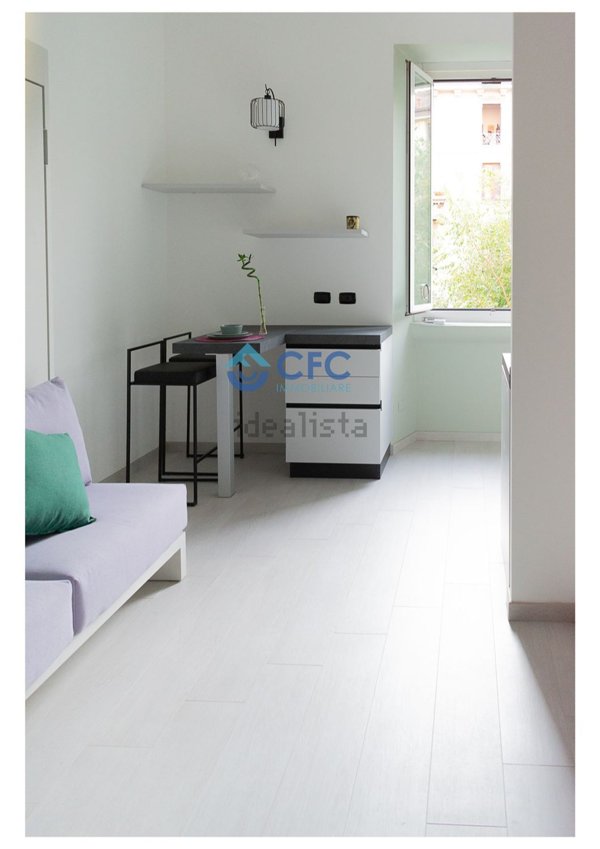 monolocale in affitto a Milano