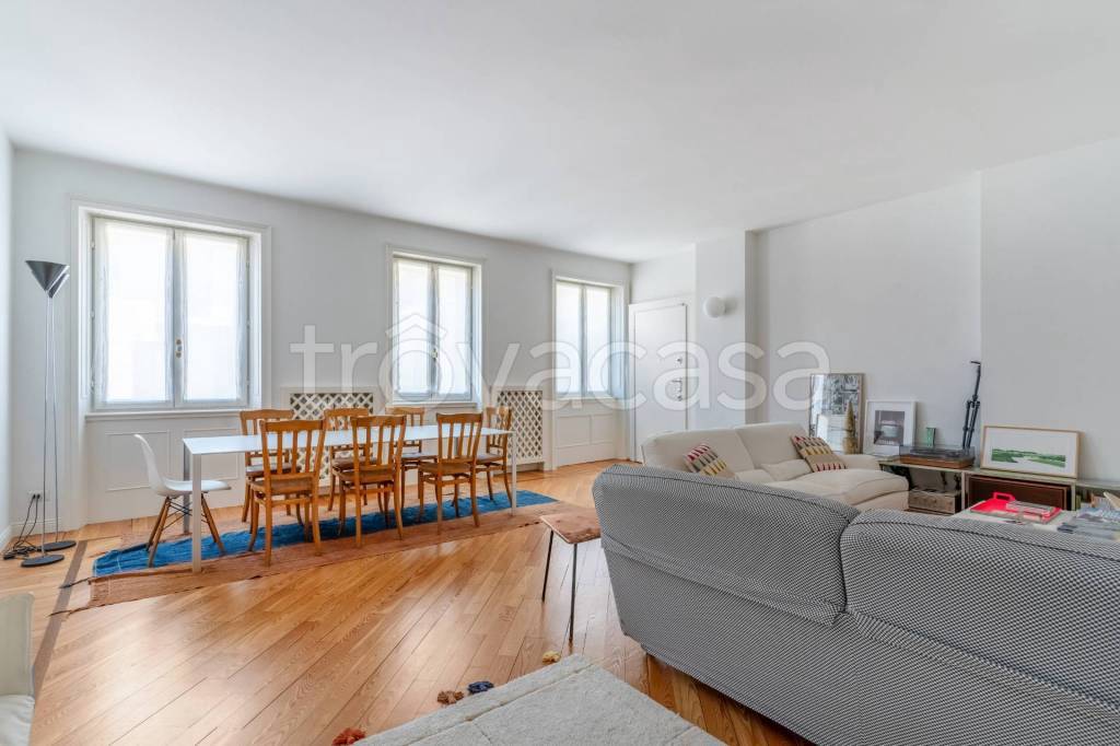 appartamento in affitto a Milano in zona Sempione