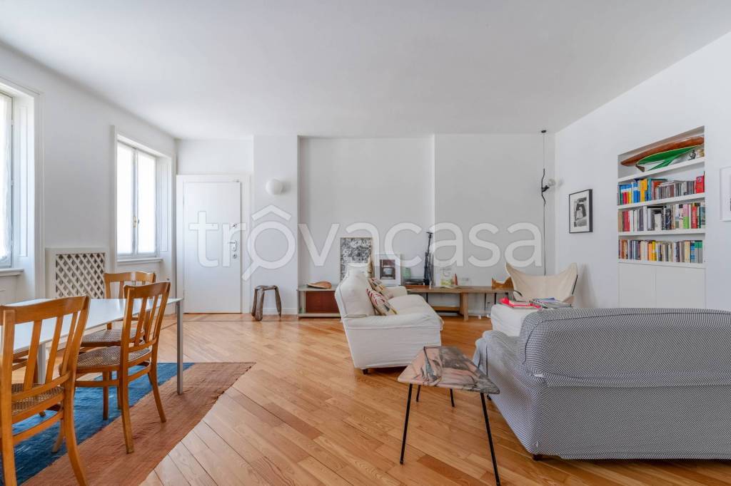 appartamento in affitto a Milano in zona Cadorna